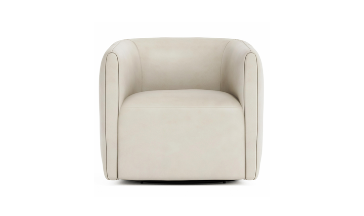 Bernhardt Aline Fabric Swivel Chair-Jennifer