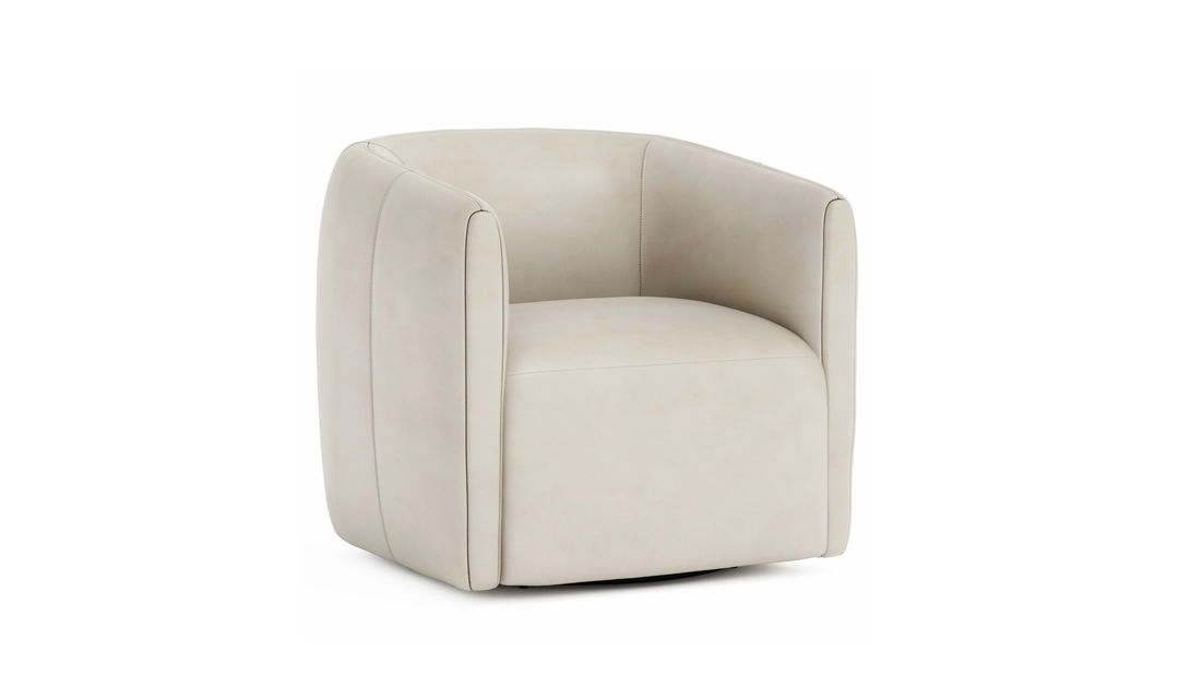 Bernhardt Aline Fabric Swivel Chair-Jennifer
