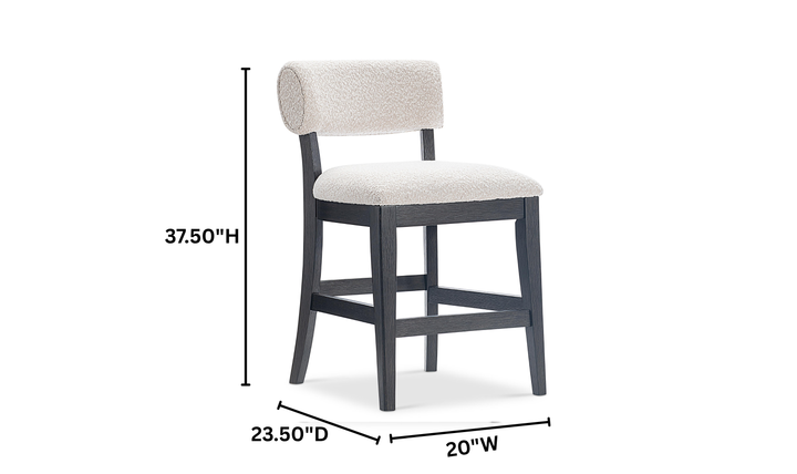 Bernhardt Amos Counter Stool-Jennifer Furniture