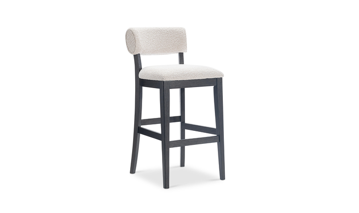 Bernhardt Amos Wooden Bar Stool-Jennifer Furniture