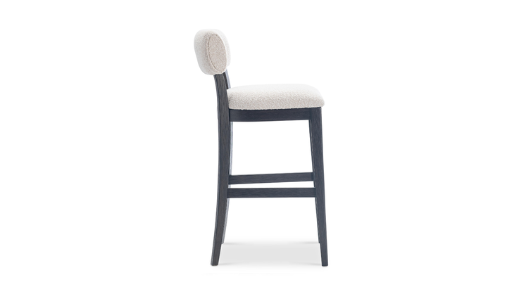Bernhardt Amos Wooden Bar Stool-Jennifer Furniture