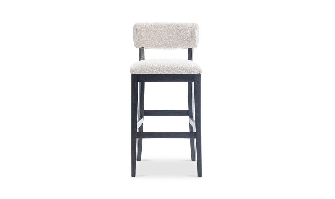 Bernhardt Amos Wooden Bar Stool-Jennifer Furniture