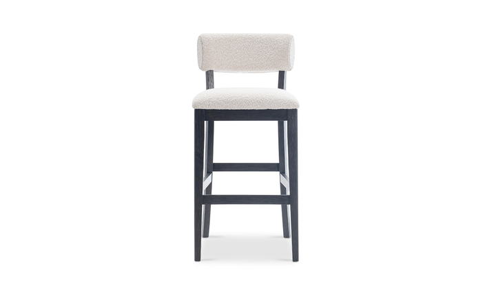 Bernhardt Amos Wooden Bar Stool-Jennifer Furniture