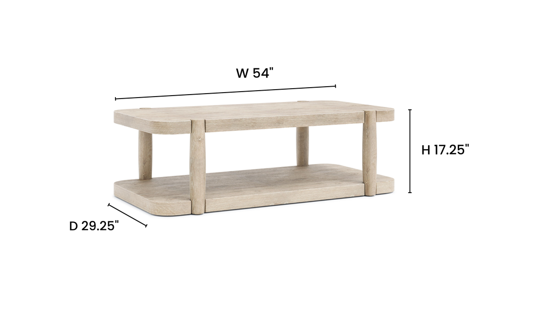 Bernhardt Antibes Cocktail Table - Jennifer Furniture