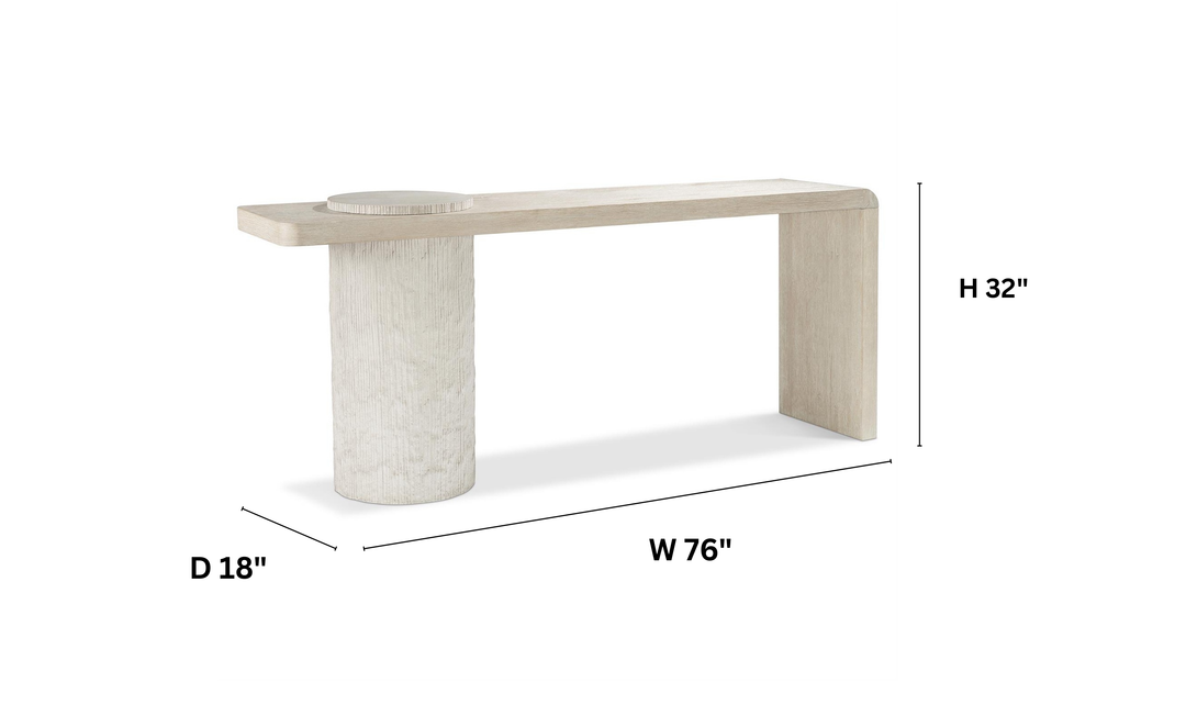 Bernhardt Antibes Console Table-Jennifer Furniture