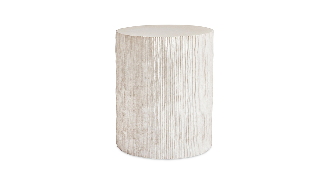 Bernhardt Antibes Cylindrical Drum Accent Table- Jennifer Furniture