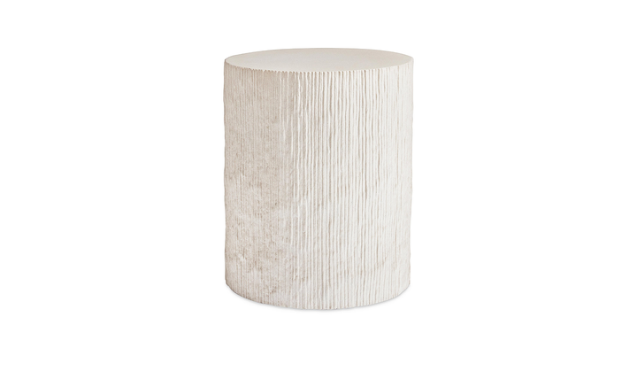 Bernhardt Antibes Cylindrical Drum Accent Table- Jennifer Furniture
