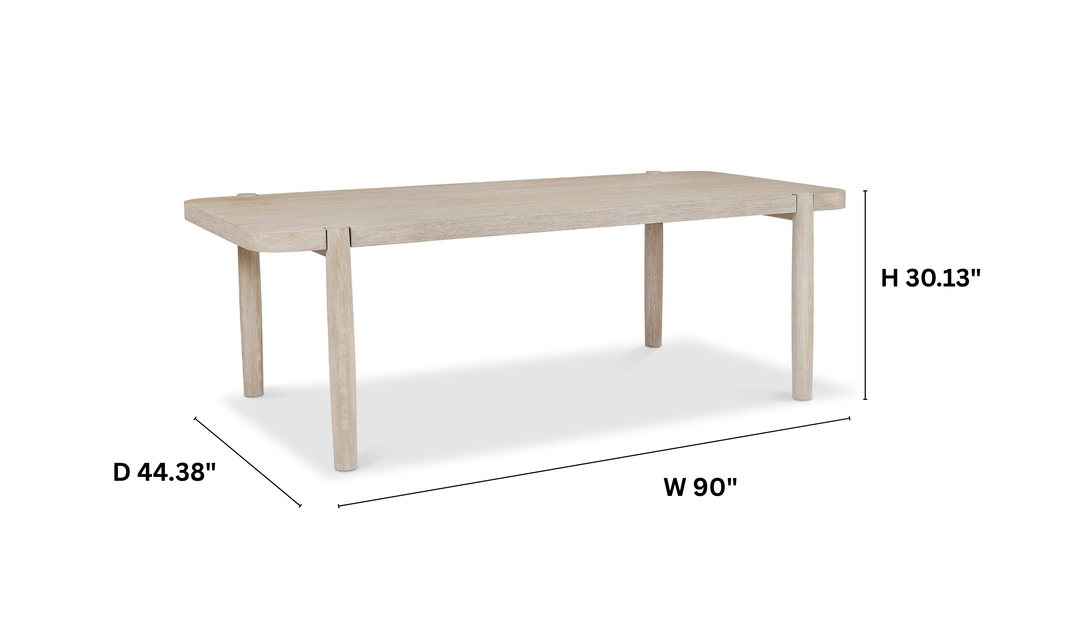 Bernhardt Antibes Dining Table-Jennifer Furniture