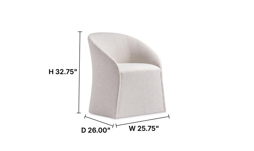 Bernhardt Antibes Fabric Arm Chair-Jennifer Furniture