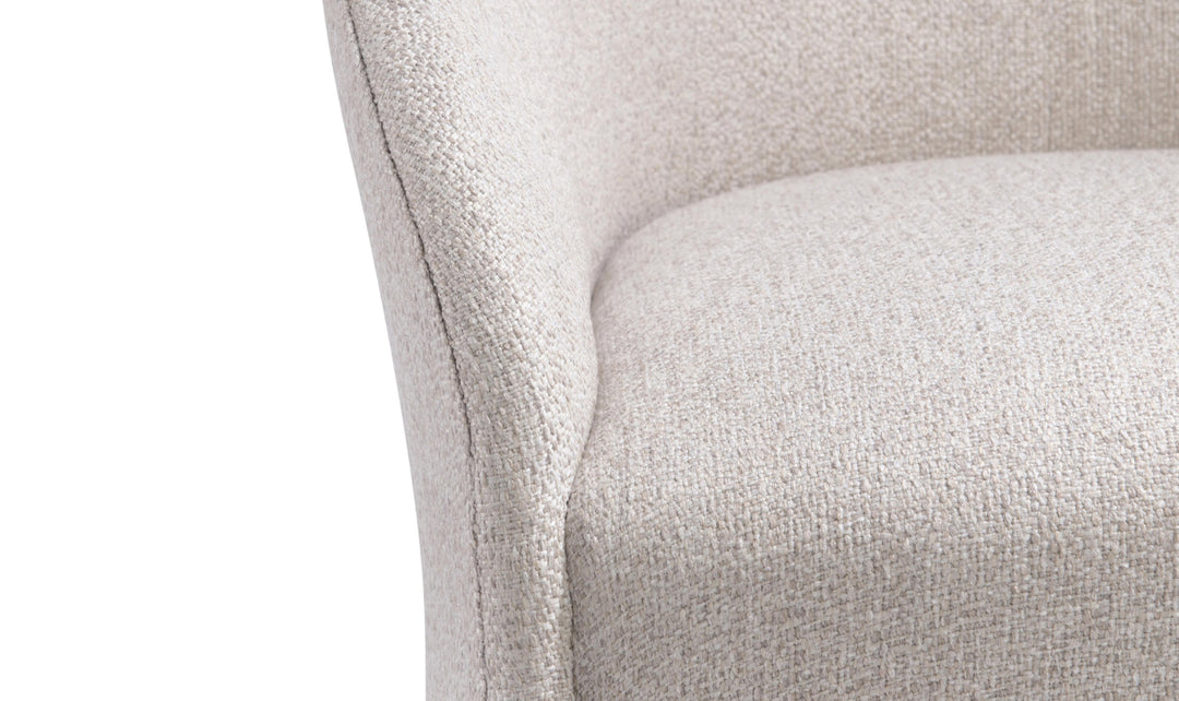 Bernhardt Antibes Fabric Arm Chair-Jennifer Furniture