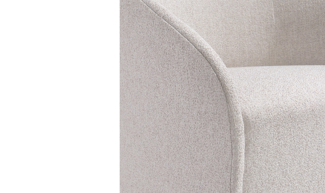 Bernhardt Antibes Fabric Arm Chair-Jennifer Furniture