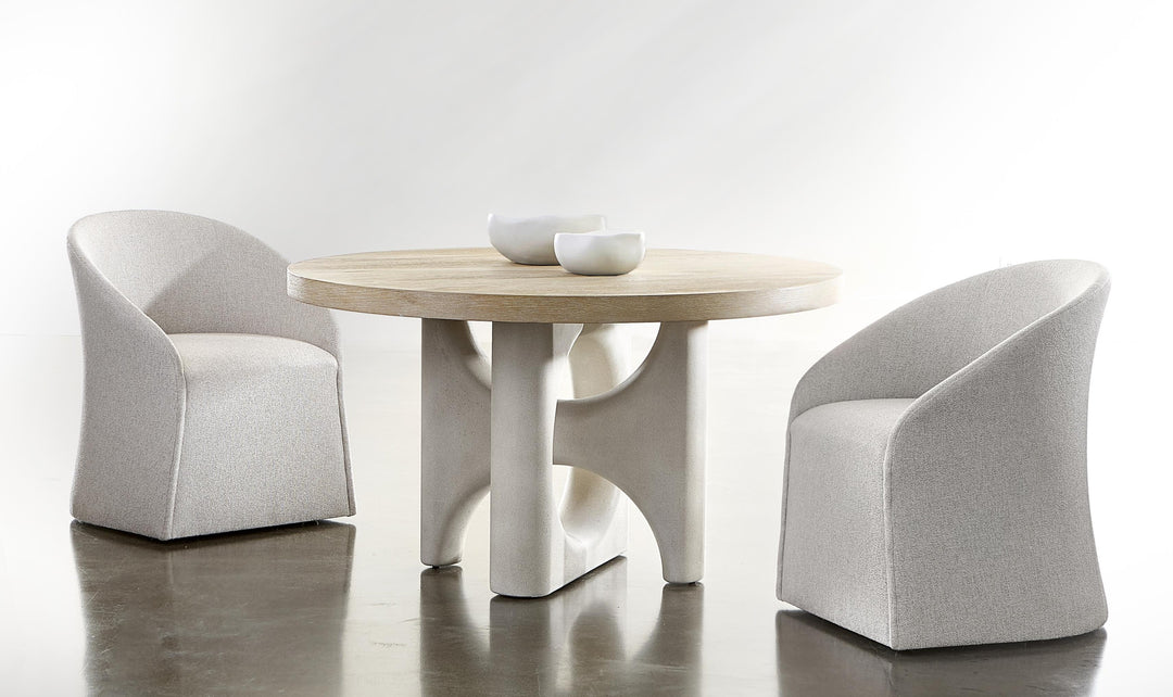 Bernhardt Antibes Fabric Arm Chair-Jennifer Furniture