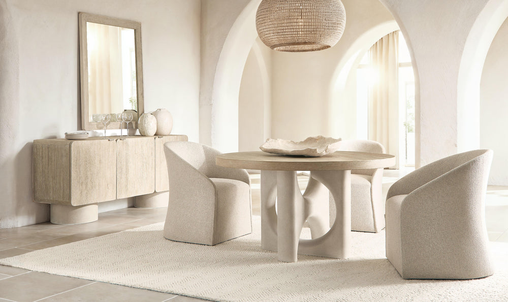 Bernhardt Antibes Fabric Arm Chair-Jennifer Furniture