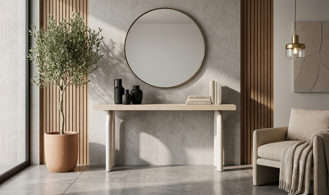 Bernhardt Antibes Modern Console Table
