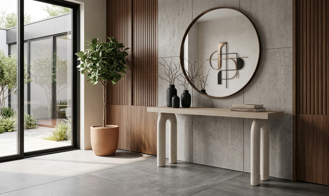 Bernhardt Antibes Modern Console Table