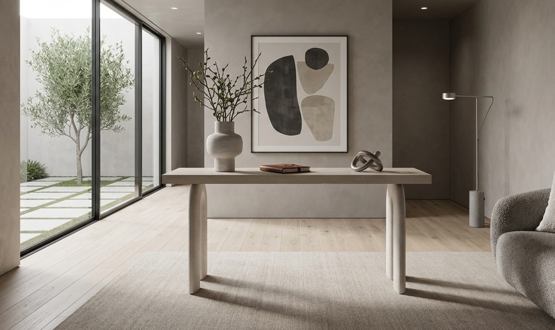 Bernhardt Antibes Modern Console Table