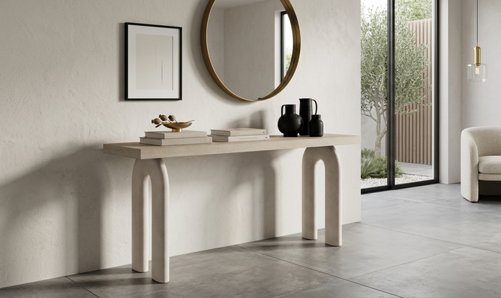 Bernhardt Antibes Modern Console Table