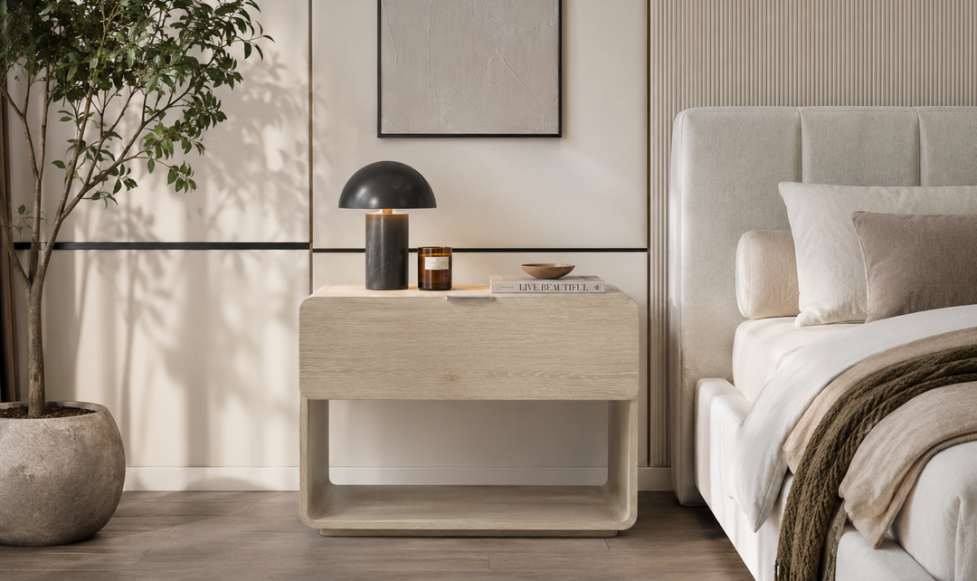 Bernhardt Antibes Nightstand -Jennifer Furniture