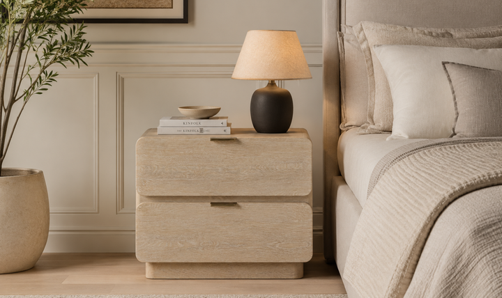 Bernhardt Antibes Nightstand - Jennifer Furniture
