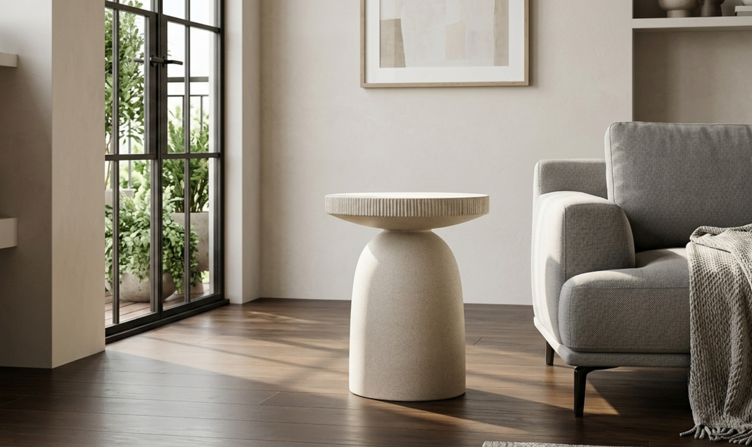 Bernhardt Antibes Round Accent Table-Jennifer Furniture