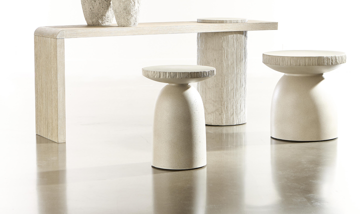 Bernhardt Antibes Round Accent Table-Jennifer Furniture