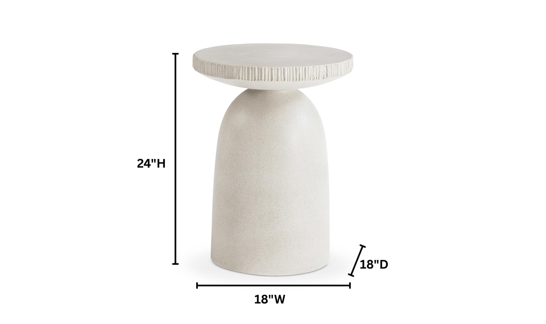 Bernhardt Antibes Round Accent Table-Jennifer Furniture