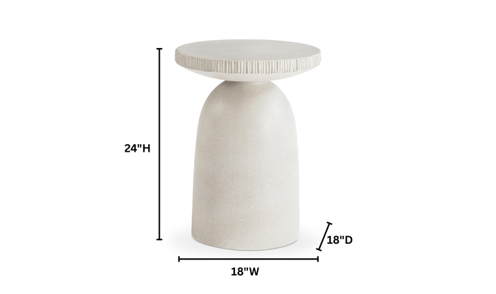Bernhardt Antibes Round Accent Table-Jennifer Furniture