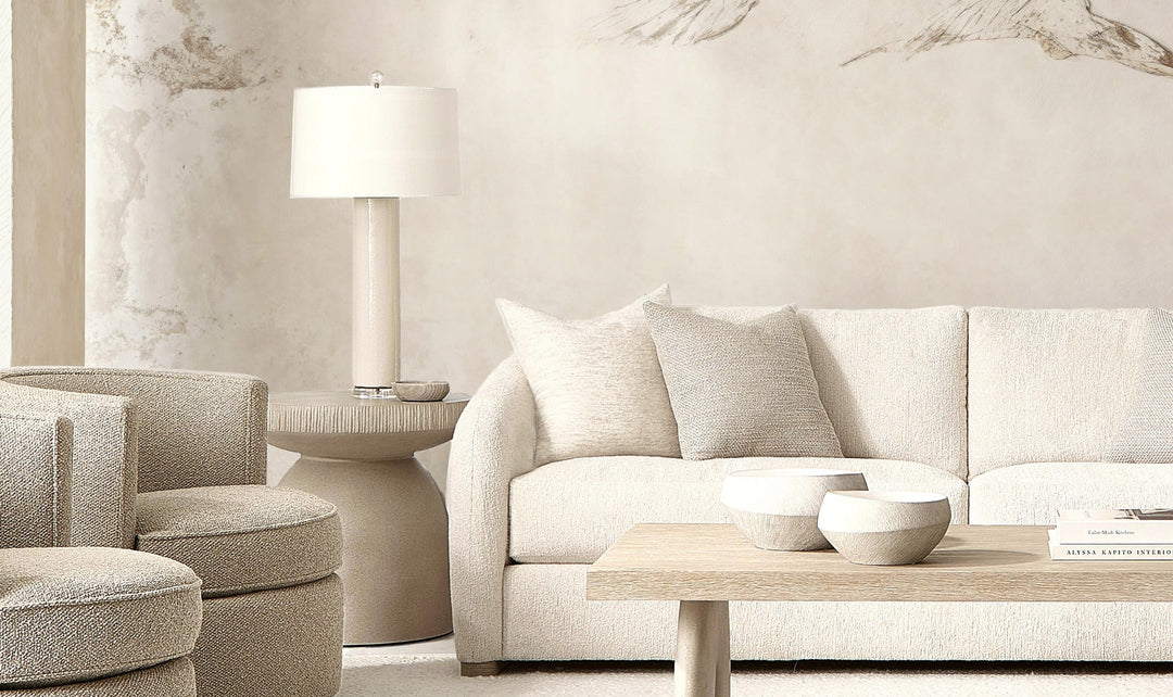 Bernhardt Antibes Round Side Table-Jennifer