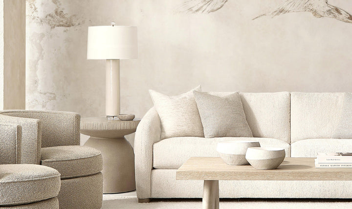 Bernhardt Antibes Round Side Table-Jennifer