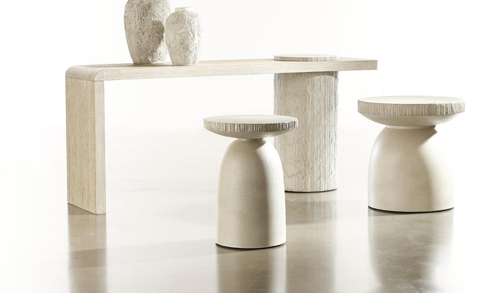 Bernhardt Antibes Round Side Table-Jennifer