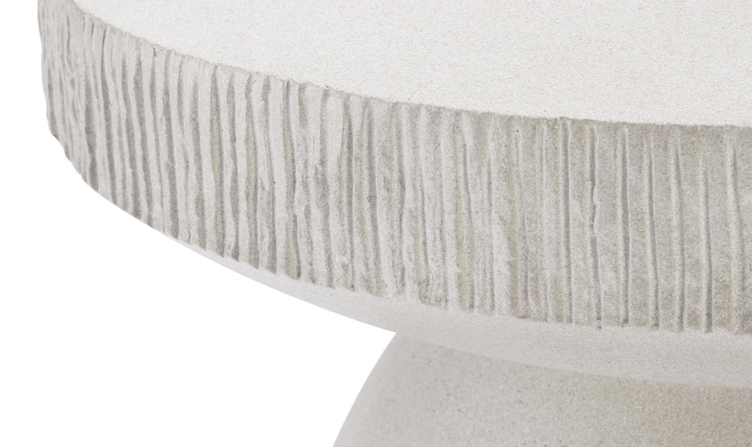 Bernhardt Antibes Round Side Table-Jennifer