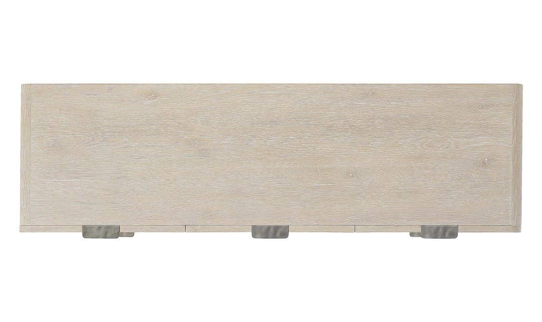 Bernhardt Antibes Six-Drawer Wooden Dresser with Rustic Oak Finish-Jennifer Furniture