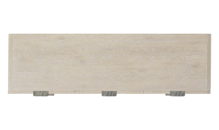 Bernhardt Antibes Six-Drawer Wooden Dresser with Rustic Oak Finish-Jennifer Furniture