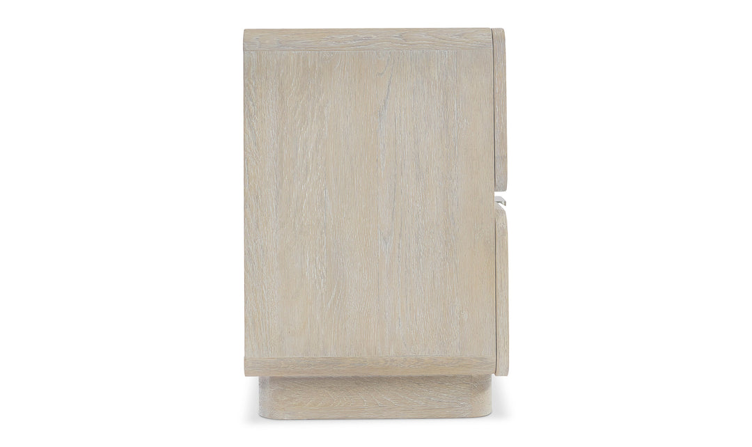 Bernhardt Antibes Six-Drawer Wooden Dresser with Rustic Oak Finish-Jennifer Furniture