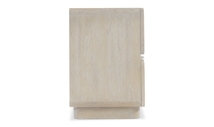 Bernhardt Antibes Six-Drawer Wooden Dresser with Rustic Oak Finish-Jennifer Furniture