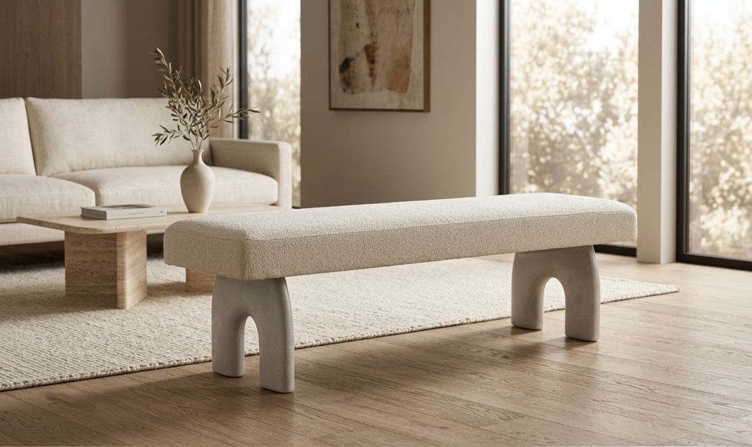 Bernhardt Antibes Upholstered Bench-Jennifer Furniture 