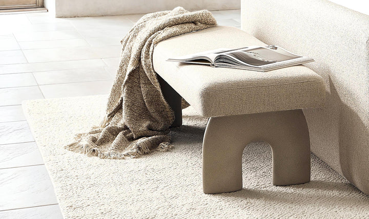 Bernhardt Antibes Upholstered Bench-Jennifer Furniture 