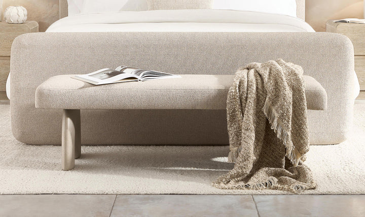 Bernhardt Antibes Upholstered Bench-Jennifer Furniture 