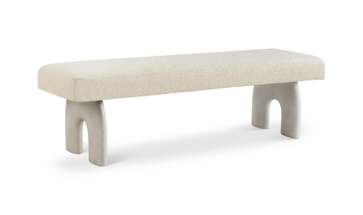 Bernhardt Antibes Upholstered Bench-Jennifer Furniture 