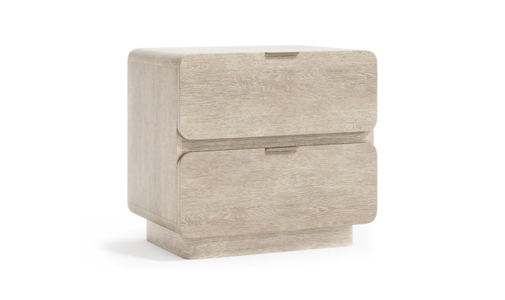 Bernhardt Antibes Wooden Nightstand With Two Drawers-Jennifer Furniture