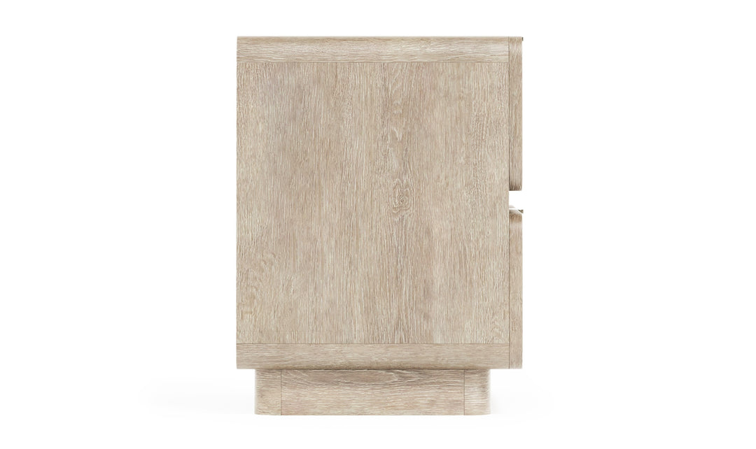 Bernhardt Antibes Wooden Nightstand With Two Drawers-Jennifer Furniture