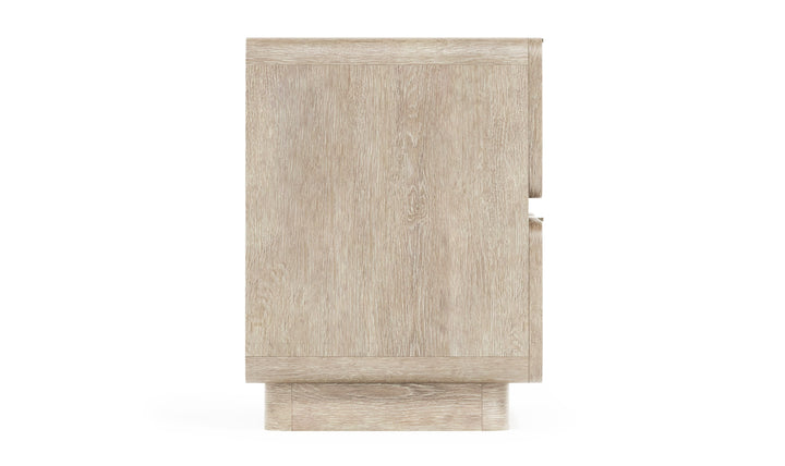 Bernhardt Antibes Wooden Nightstand With Two Drawers-Jennifer Furniture