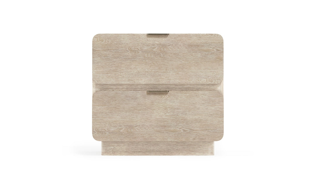 Bernhardt Antibes Wooden Nightstand With Two Drawers-Jennifer Furniture