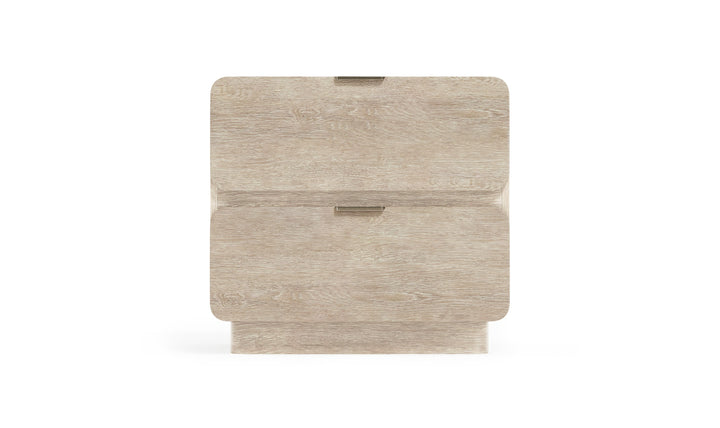 Bernhardt Antibes Wooden Nightstand With Two Drawers-Jennifer Furniture