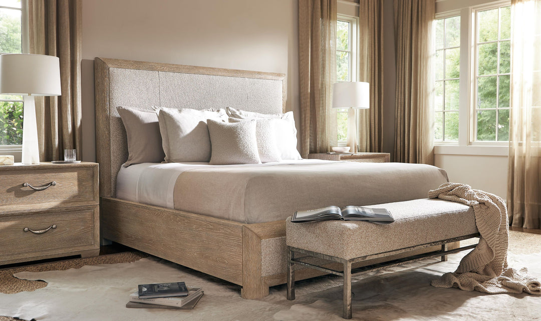 Bernhardt Aventura Upholstered Panel Bed
