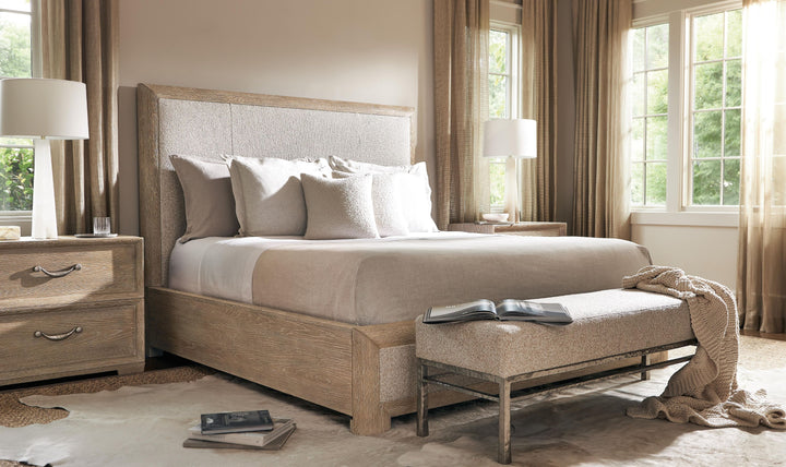 Bernhardt Aventura Upholstered Panel Bed