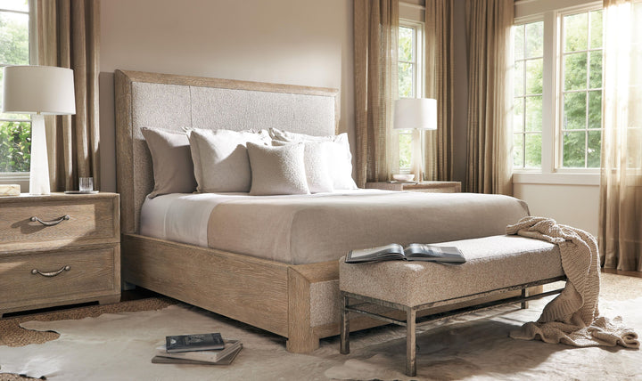 Bernhardt Aventura Upholstered Panel Bed