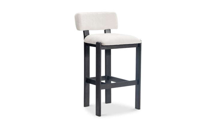 Bernhardt Baxter Wooden Bar Stool-Jennifer Furniture