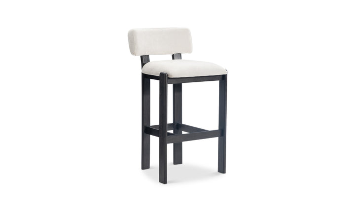 Bernhardt Baxter Wooden Bar Stool-Jennifer Furniture
