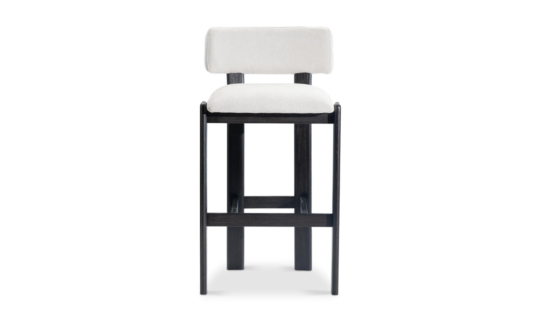 Bernhardt Baxter Wooden Bar Stool-Jennifer Furniture